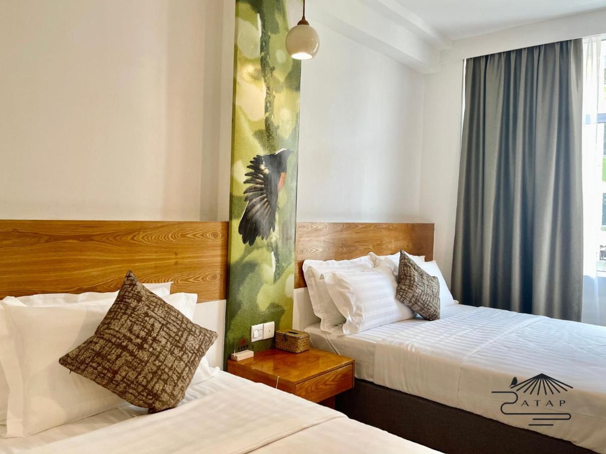 Atap Hotel โกตาคินาบาลู ภายนอก รูปภาพ