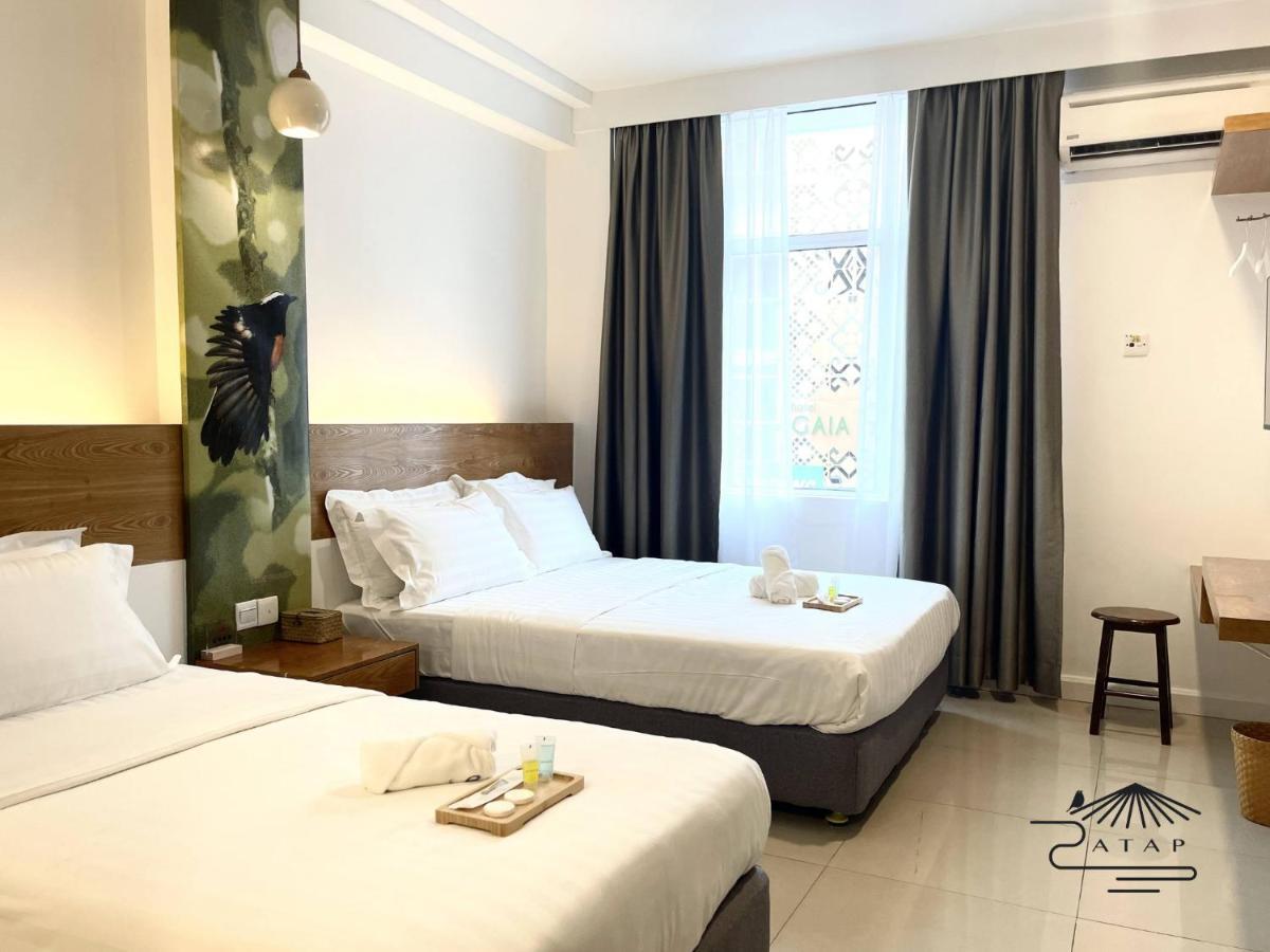 Atap Hotel โกตาคินาบาลู ภายนอก รูปภาพ
