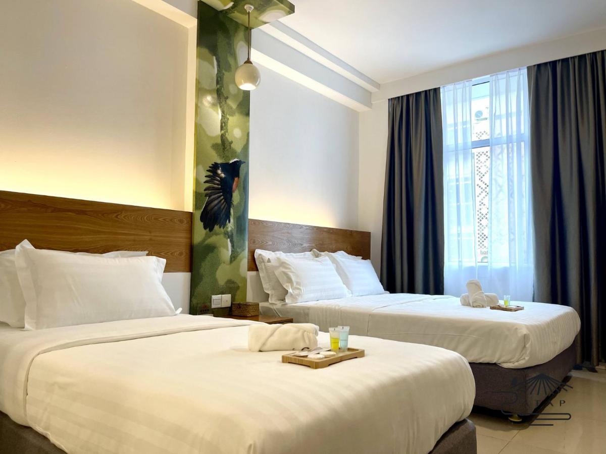Atap Hotel โกตาคินาบาลู ภายนอก รูปภาพ