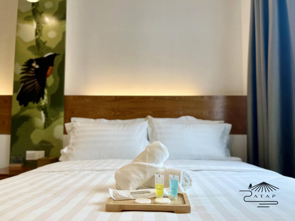 Atap Hotel โกตาคินาบาลู ภายนอก รูปภาพ