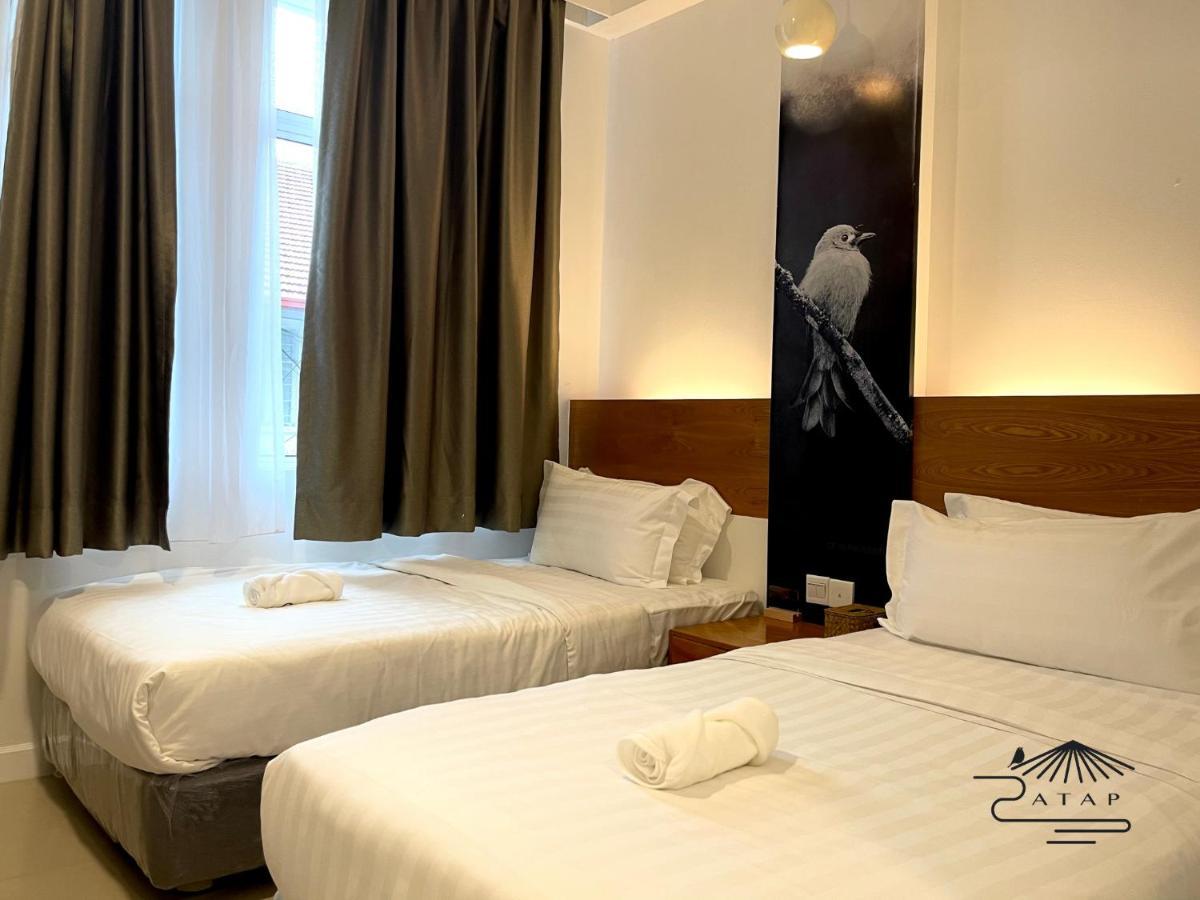 Atap Hotel โกตาคินาบาลู ภายนอก รูปภาพ
