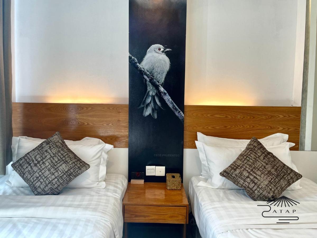 Atap Hotel โกตาคินาบาลู ภายนอก รูปภาพ