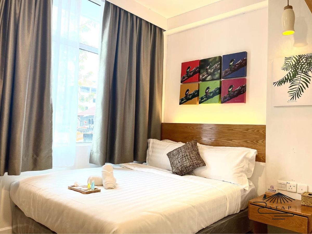 Atap Hotel โกตาคินาบาลู ภายนอก รูปภาพ