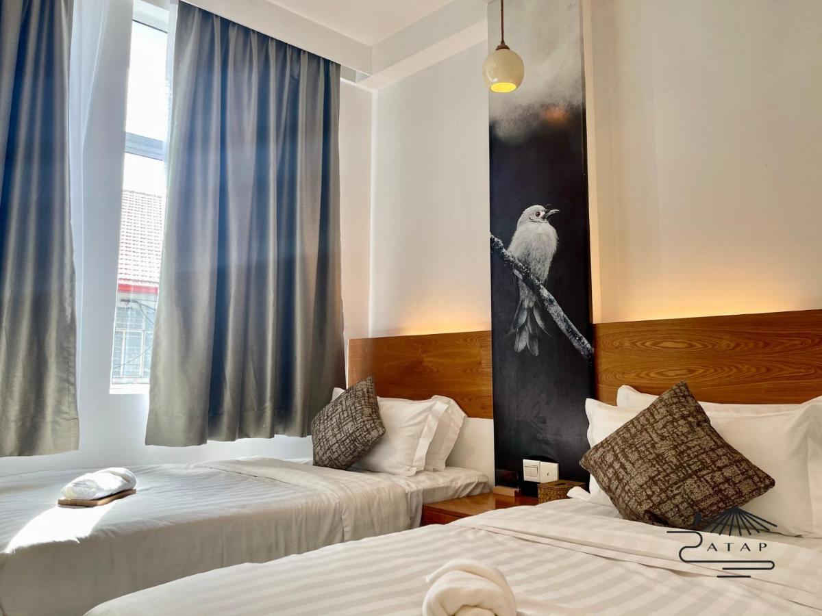 Atap Hotel โกตาคินาบาลู ภายนอก รูปภาพ