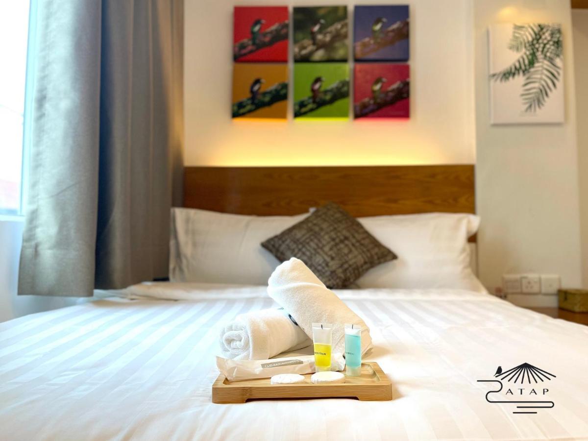 Atap Hotel โกตาคินาบาลู ภายนอก รูปภาพ