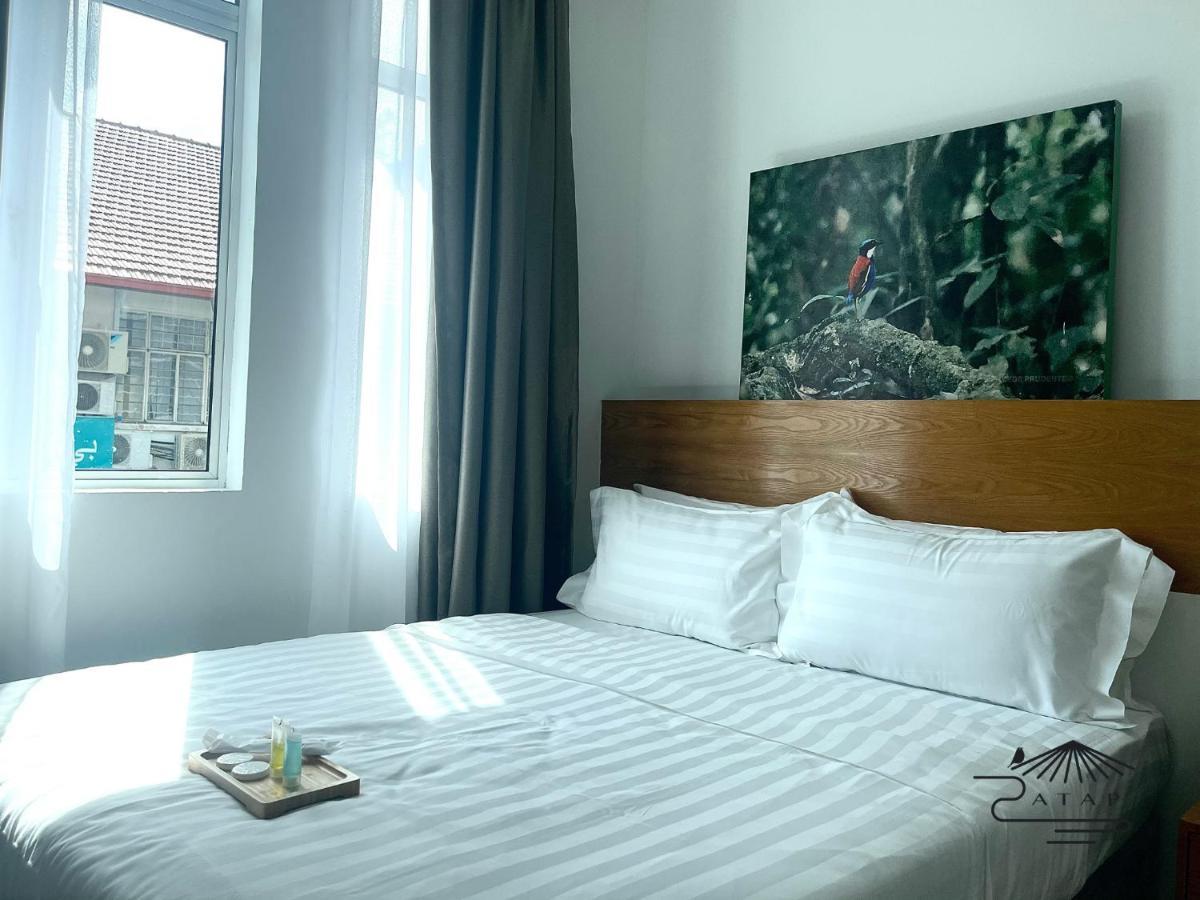 Atap Hotel โกตาคินาบาลู ภายนอก รูปภาพ