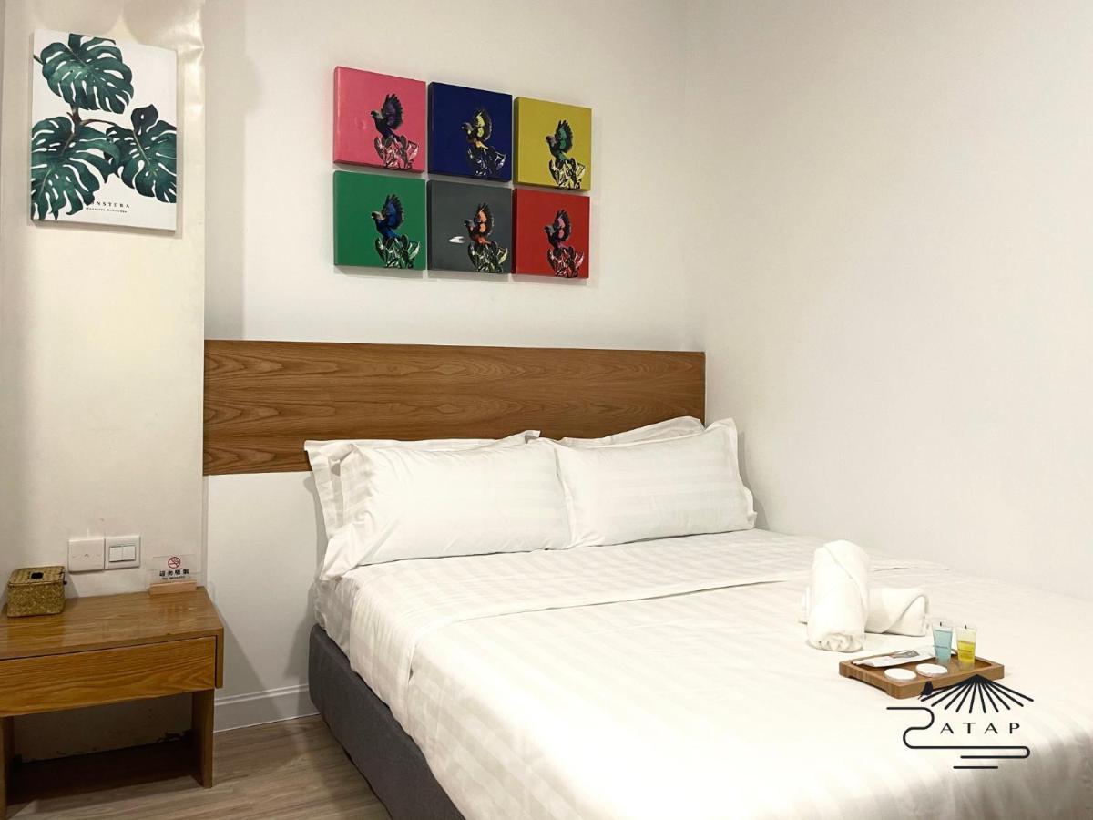 Atap Hotel โกตาคินาบาลู ภายนอก รูปภาพ