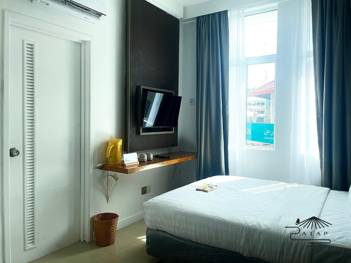 Atap Hotel โกตาคินาบาลู ภายนอก รูปภาพ