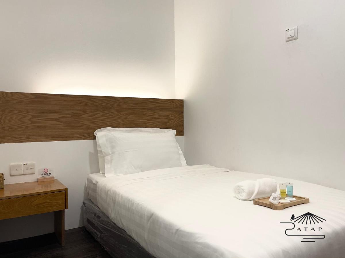 Atap Hotel โกตาคินาบาลู ภายนอก รูปภาพ