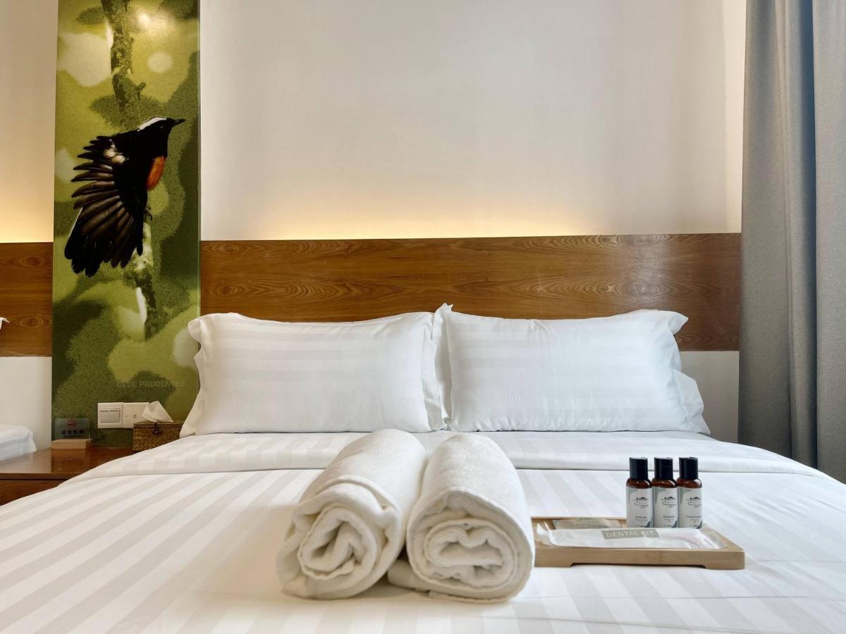 Atap Hotel โกตาคินาบาลู ภายนอก รูปภาพ