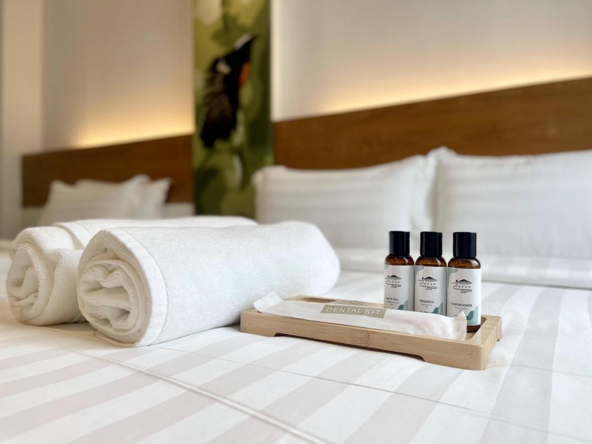 Atap Hotel โกตาคินาบาลู ภายนอก รูปภาพ