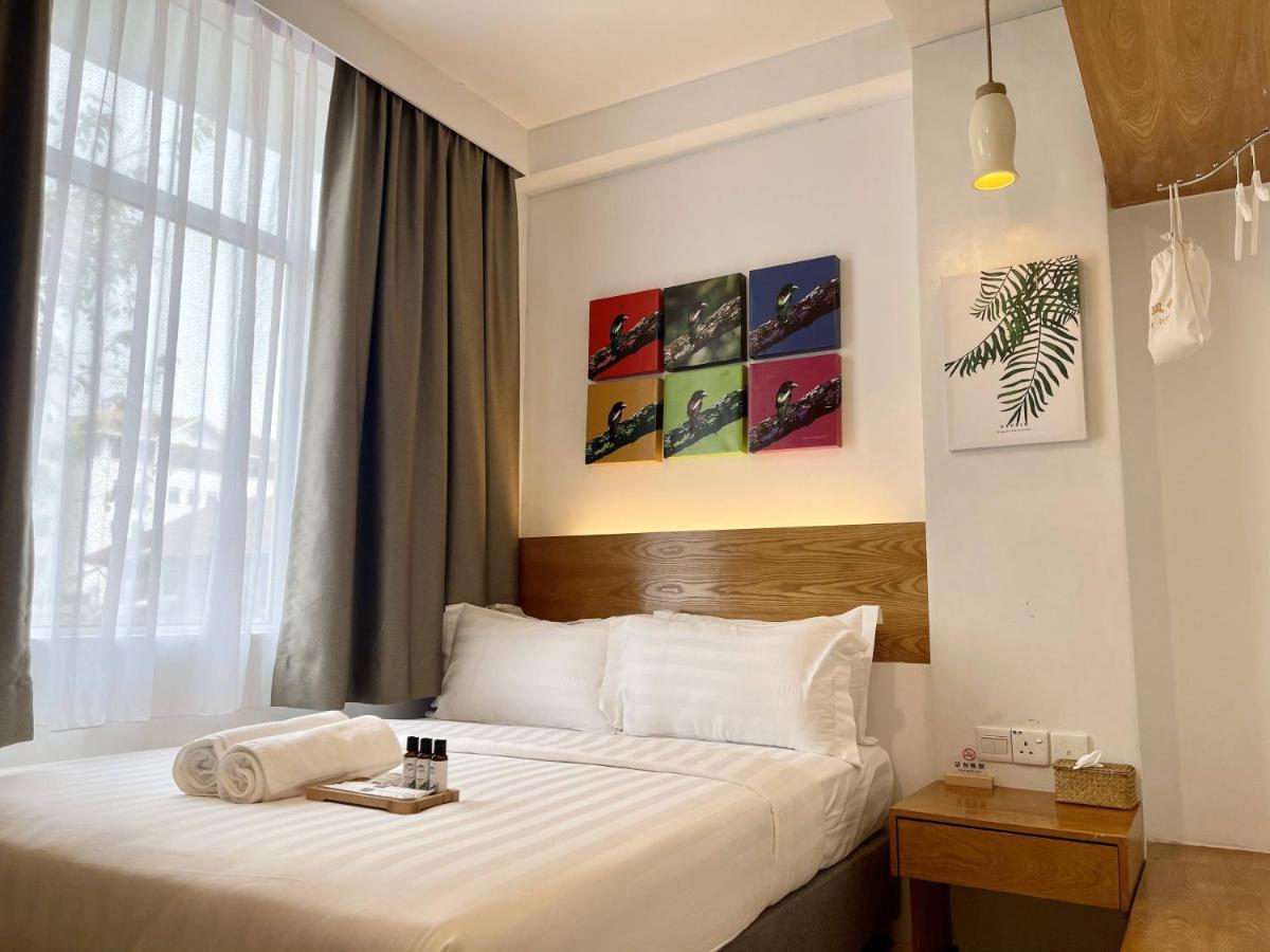 Atap Hotel โกตาคินาบาลู ภายนอก รูปภาพ