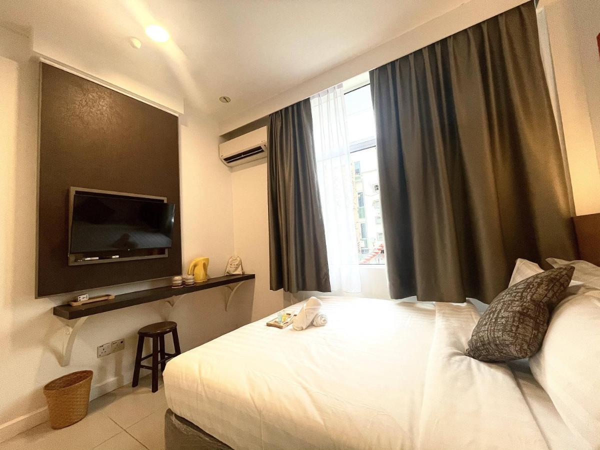 Atap Hotel โกตาคินาบาลู ภายนอก รูปภาพ