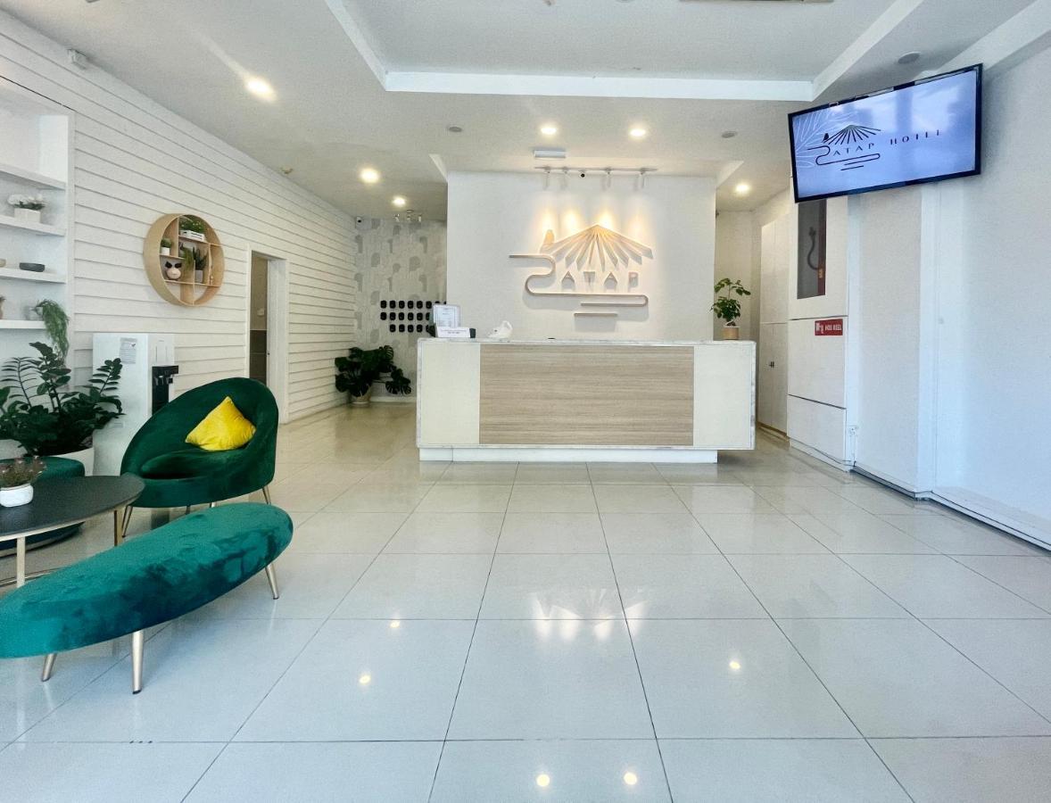 Atap Hotel โกตาคินาบาลู ภายนอก รูปภาพ