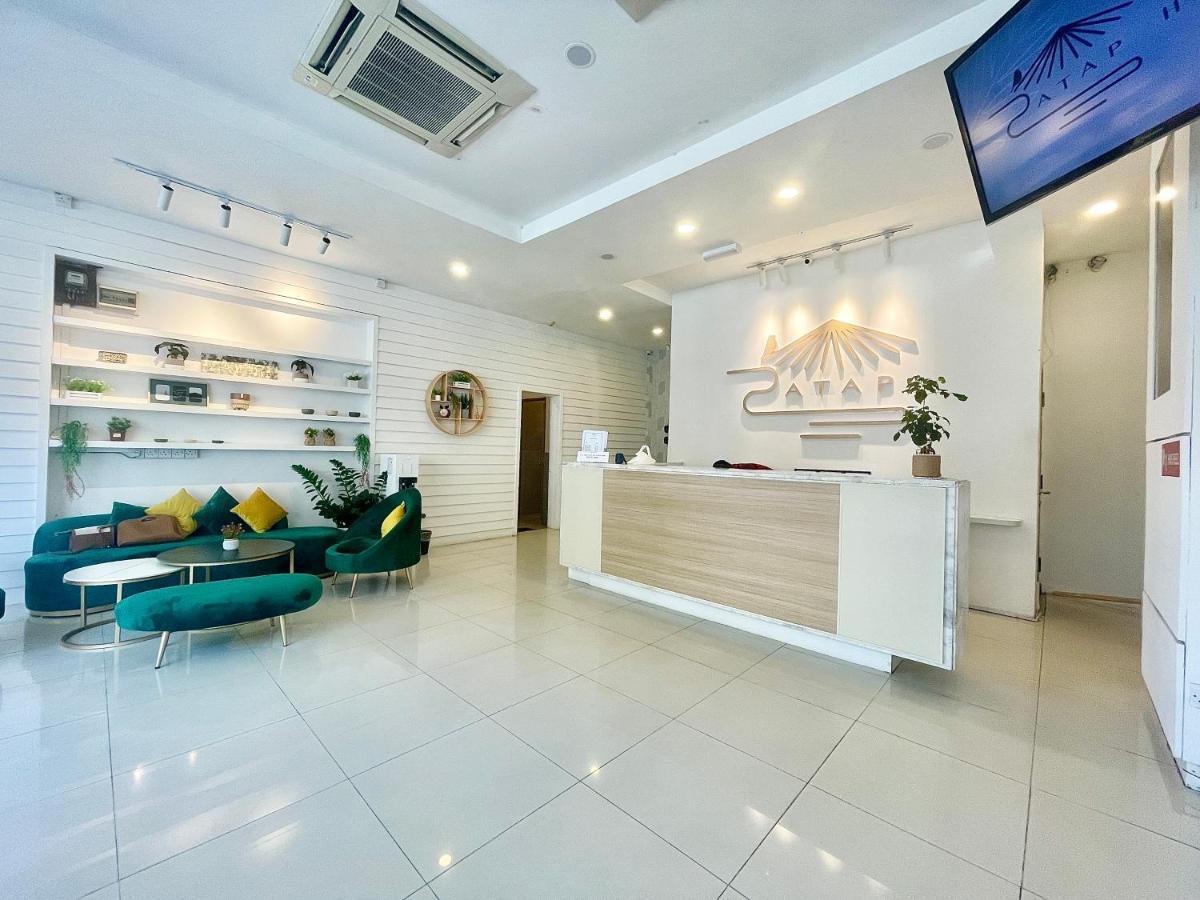 Atap Hotel โกตาคินาบาลู ภายนอก รูปภาพ